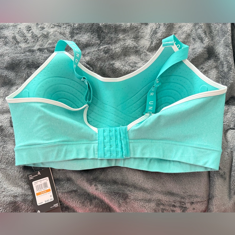Under Armour Aqua Sports Bra 3X NWT - Picture 4 of 5